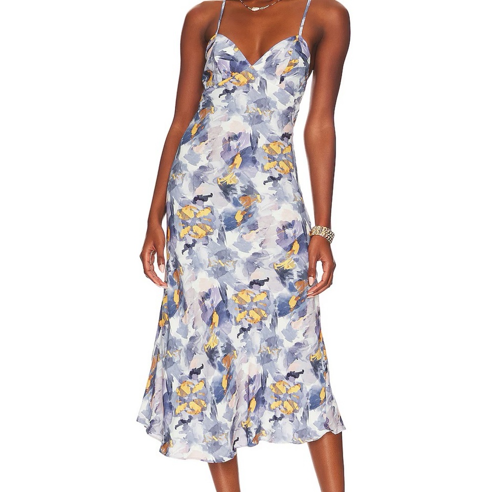 Anna nata Rachel midi dress